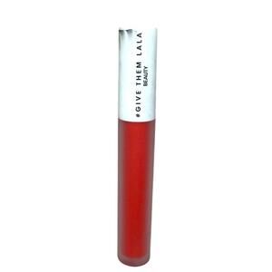 Give Them Lala Beauty HydroMatte Liquid Lipstick I Love You‎ Red New in Box